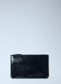 Toteme Women Threefold Naplack Clutch Bag