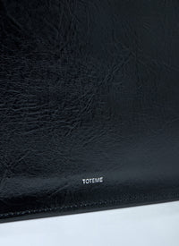 Toteme Women Threefold Naplack Clutch Bag