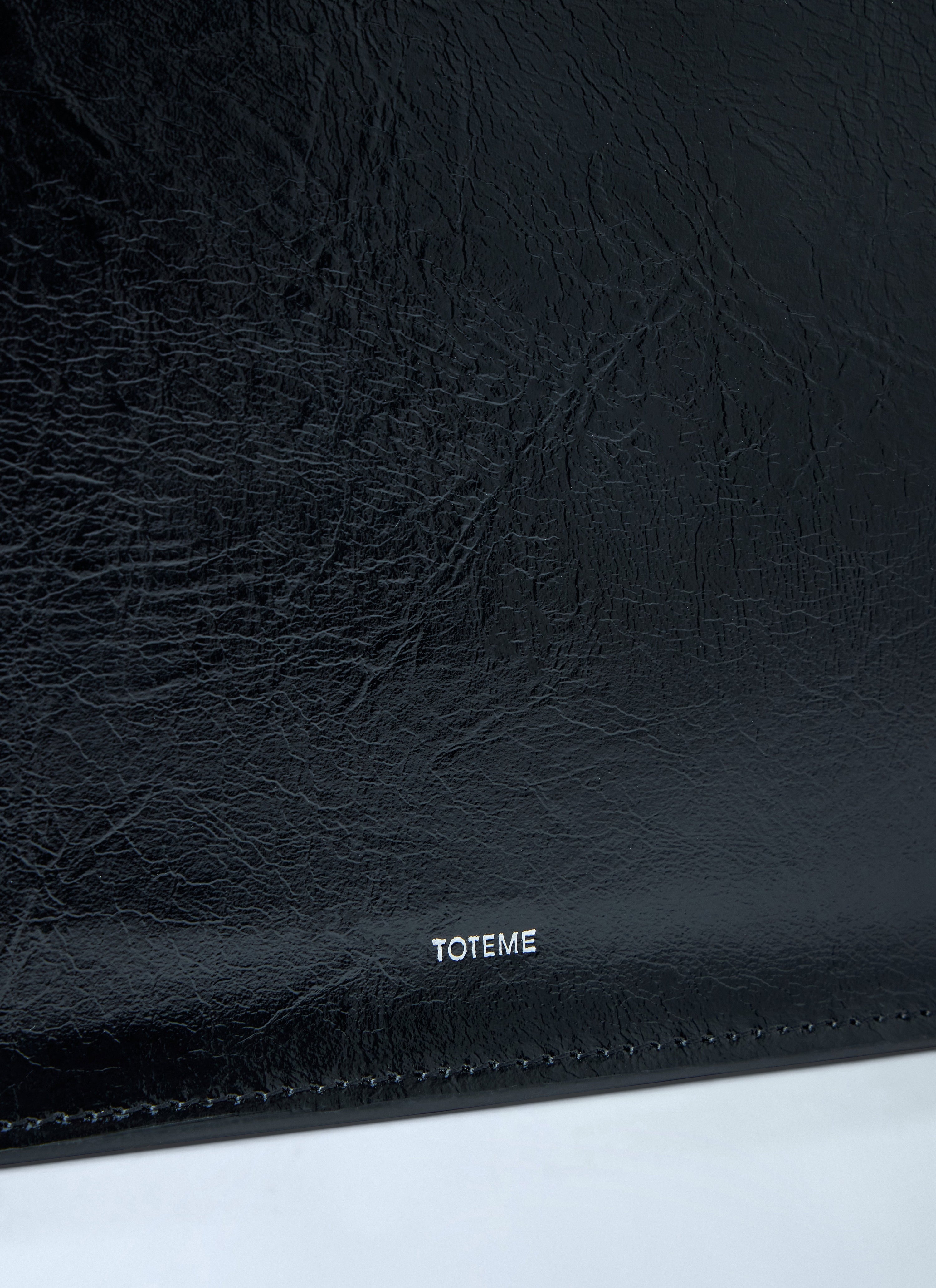 Toteme Women Threefold Naplack Clutch Bag