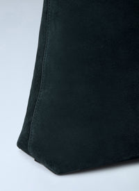 Toteme Women Medium Bevel Suede Shoulder Bag