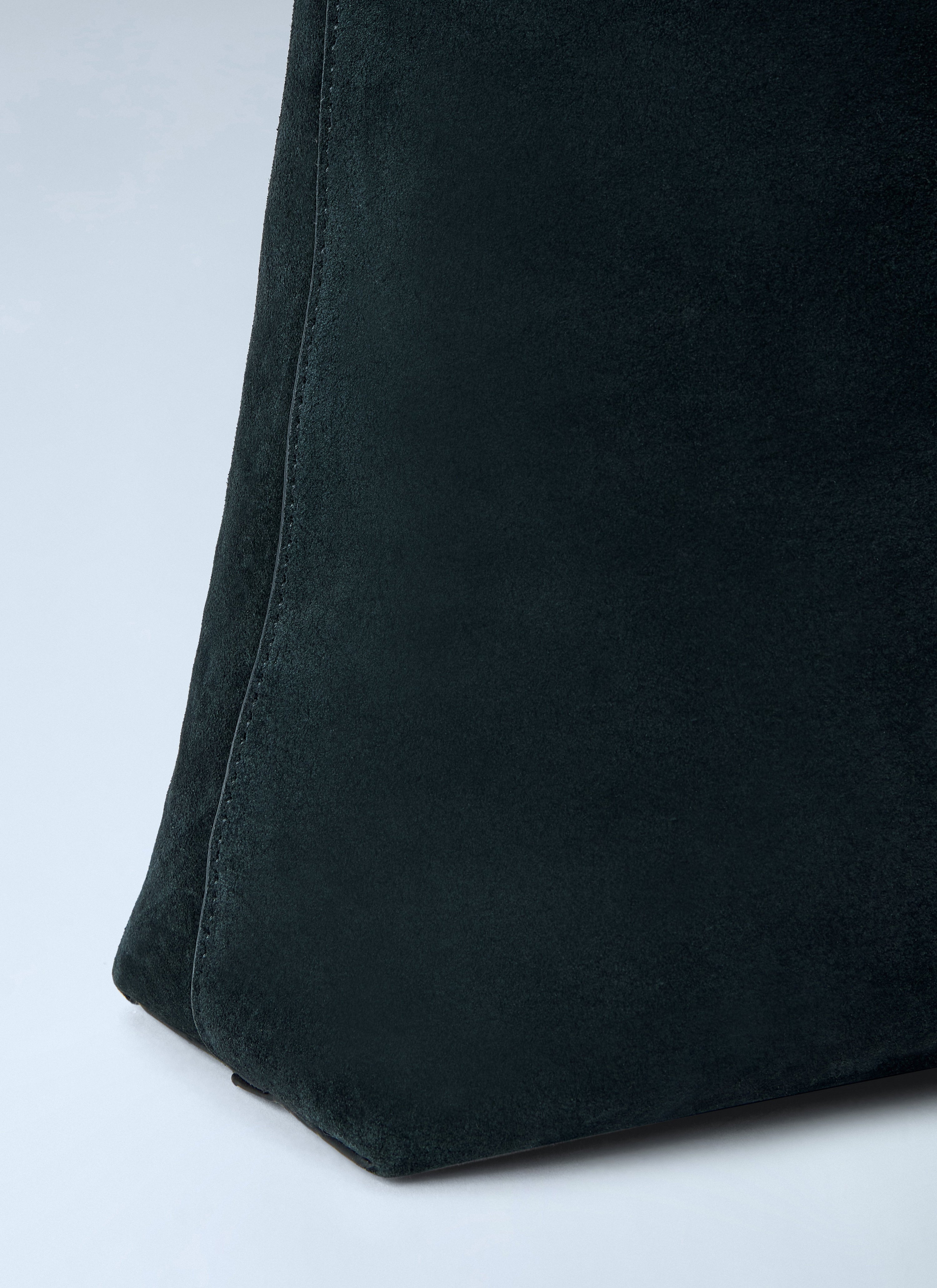 Toteme Women Medium Bevel Suede Shoulder Bag