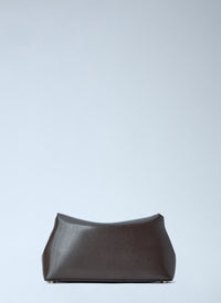 Toteme Women T-Lock Leather Clutch