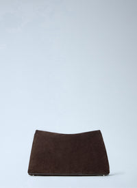 Toteme Women T-Lock Leather Clutch