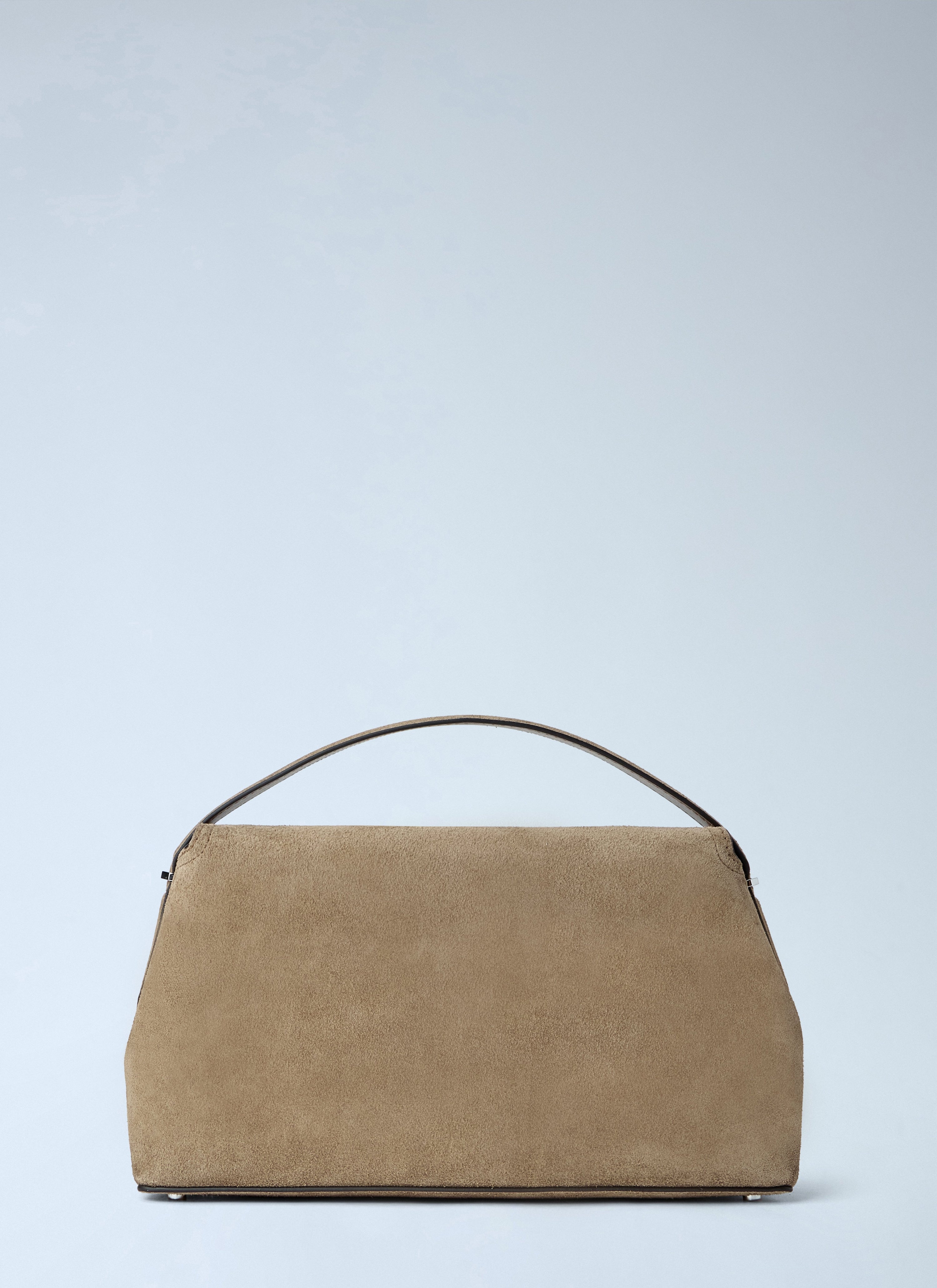Toteme Women T-Lock Suede Top Handle