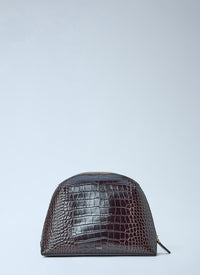 Toteme Women Medium Croco-Embossed Day Pouch