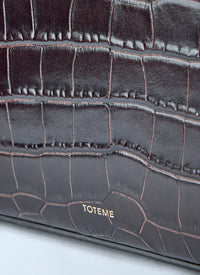 Toteme Women Medium Croco-Embossed Day Pouch