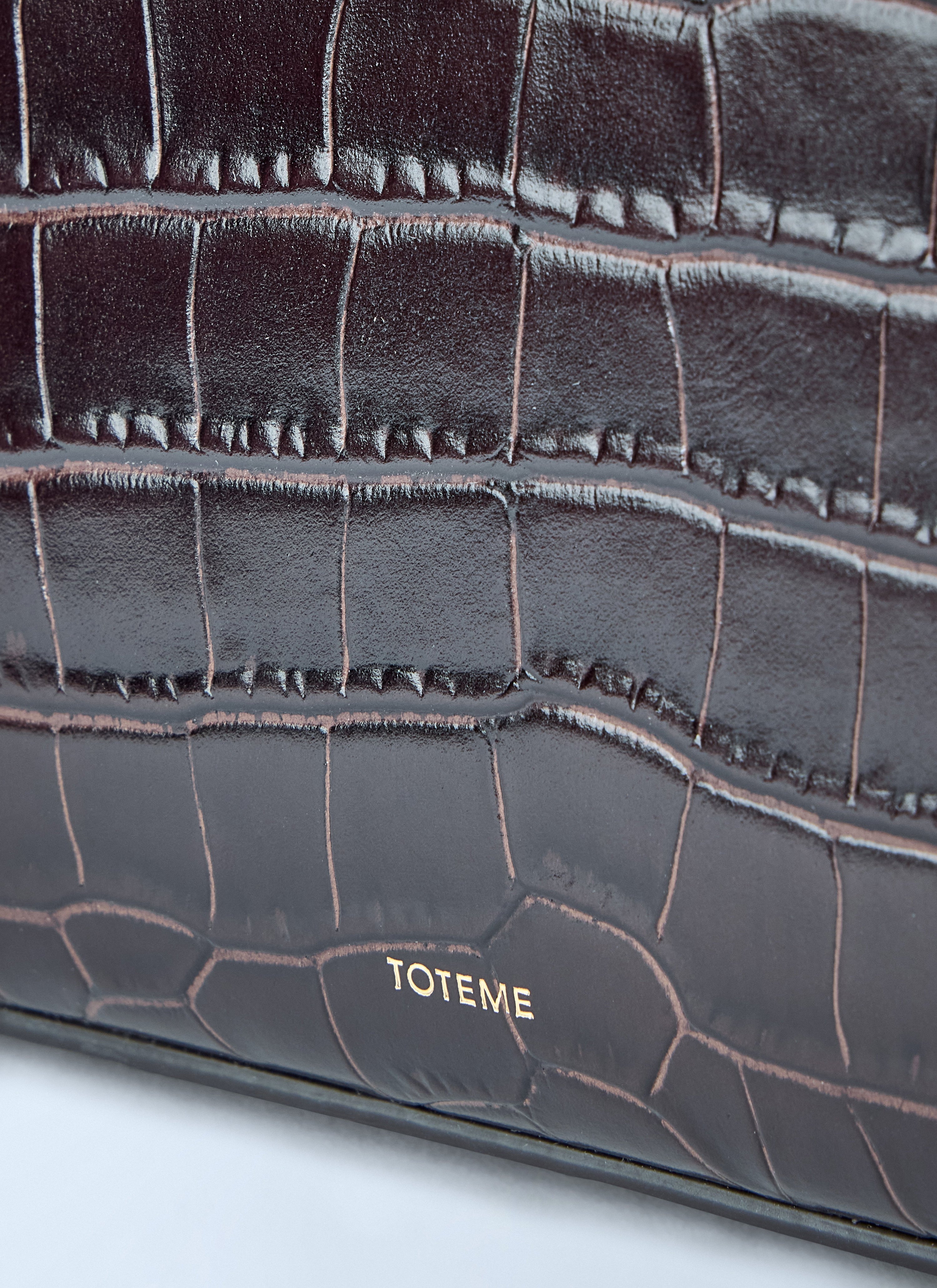 Toteme Women Medium Croco-Embossed Day Pouch