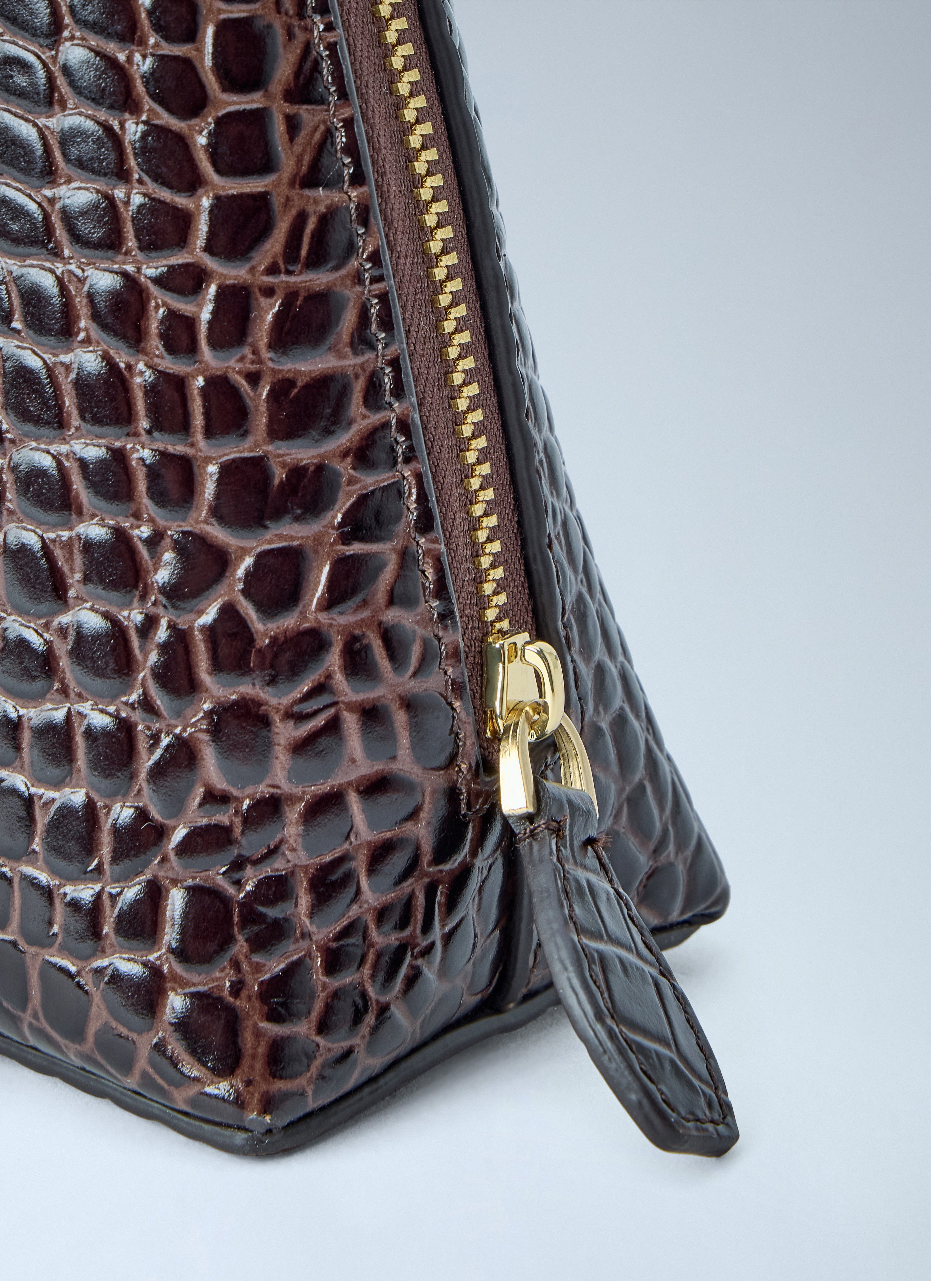 Toteme Women Medium Croco-Embossed Day Pouch