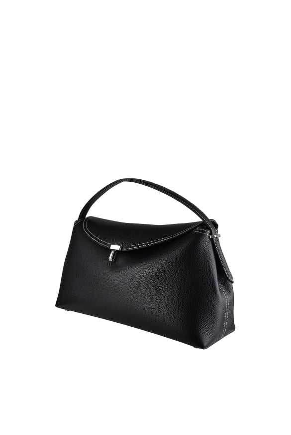 Toteme Women T-Lock Top Handle Bag