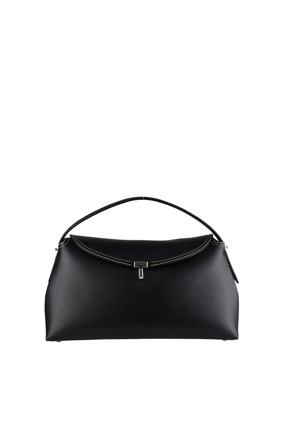 Toteme Women T-Lock Top Handle Bag