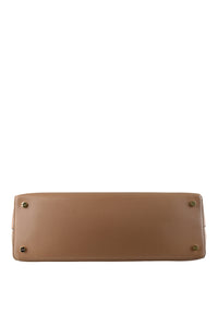 Toteme Women T-Lock Leather Top Handle Bag