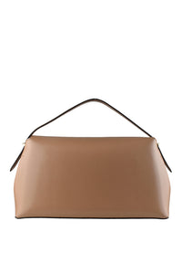 Toteme Women T-Lock Leather Top Handle Bag