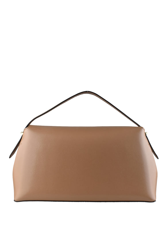 Toteme Women T-Lock Leather Top Handle Bag