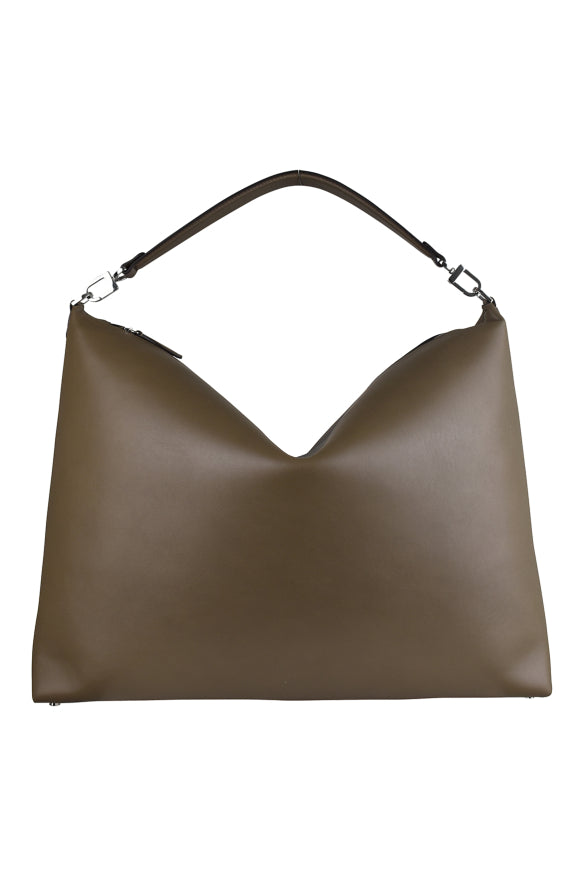 Toteme Women Bevel Leather Bag