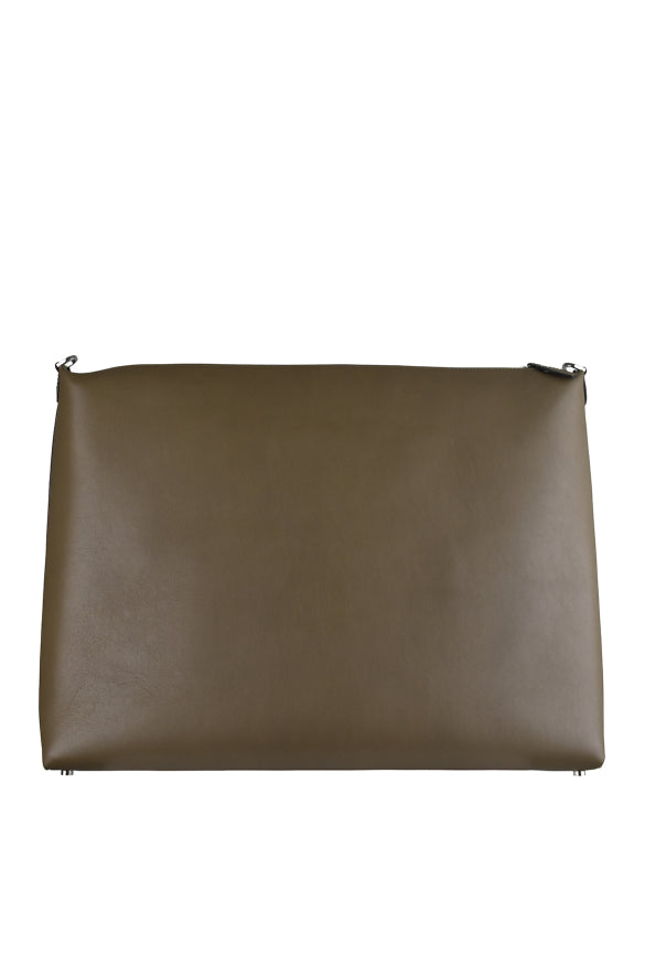 Toteme Women Bevel Leather Bag