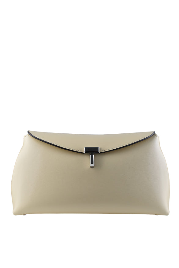 Toteme Women T-Lock Clutch