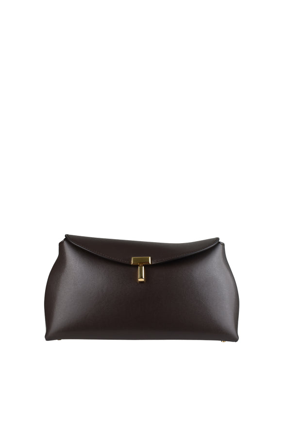 Toteme Women T-Lock Clutch