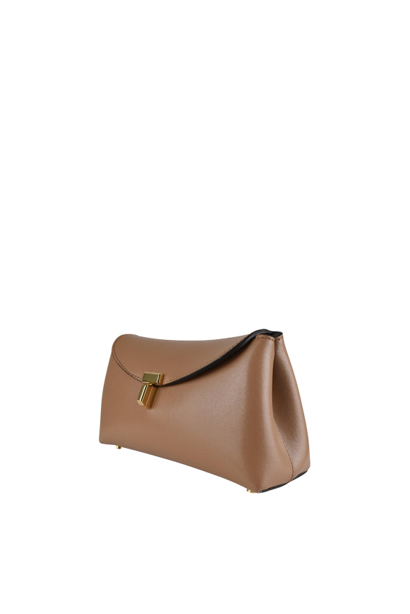 Toteme Women Mini T-Lock Clutch