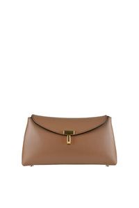 Toteme Women Mini T-Lock Clutch