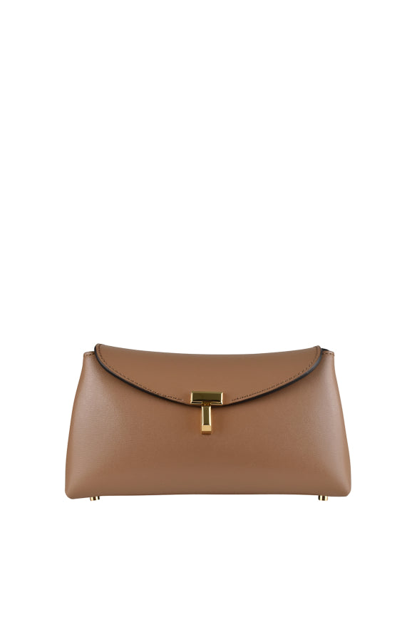 Toteme Women Mini T-Lock Clutch