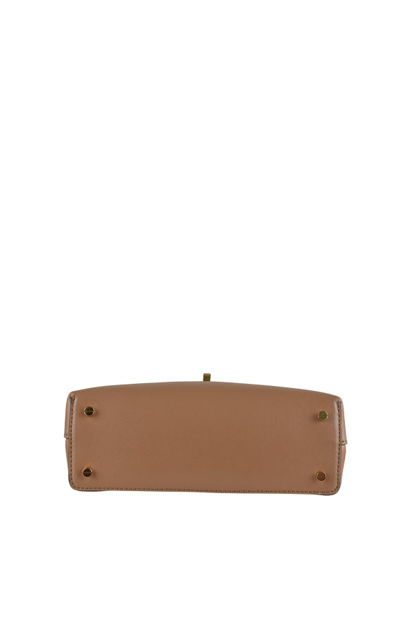 Toteme Women Mini T-Lock Clutch
