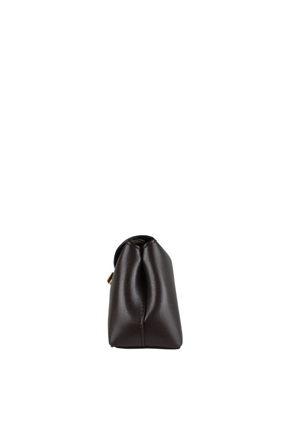 Toteme Women Mini T-Lock Clutch