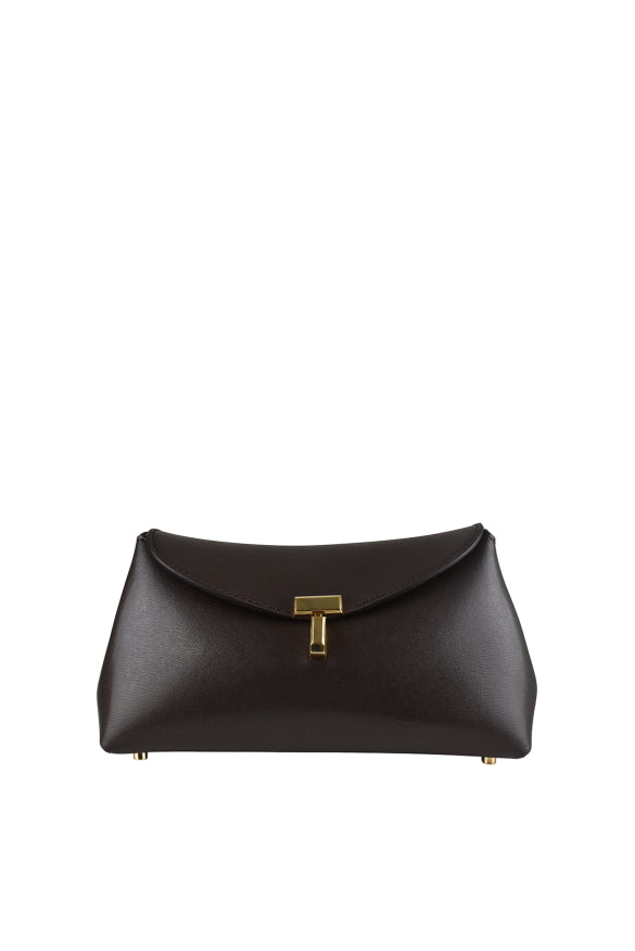 Toteme Women Mini T-Lock Clutch