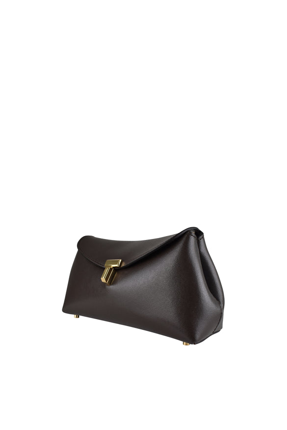 Toteme Women Mini T-Lock Clutch