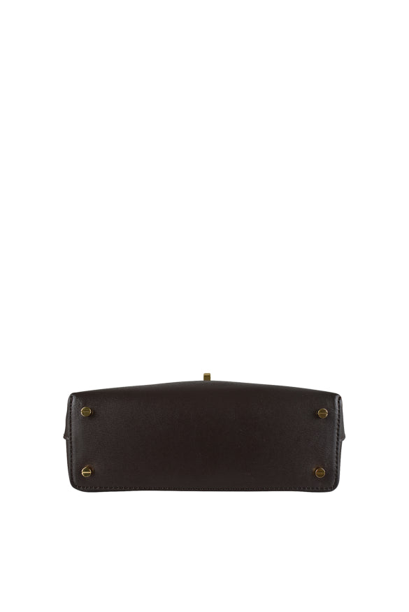 Toteme Women Mini T-Lock Clutch
