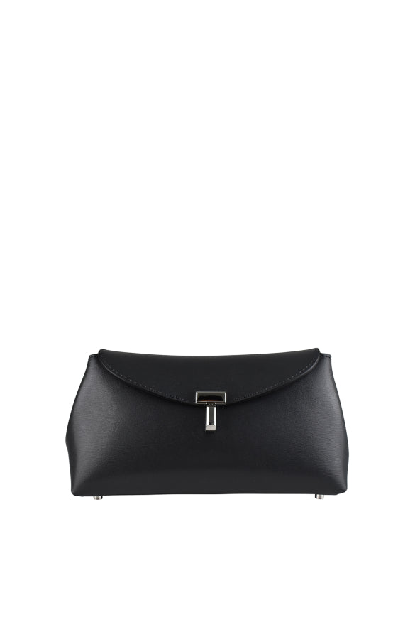 Toteme Women Mini T-Lock Clutch