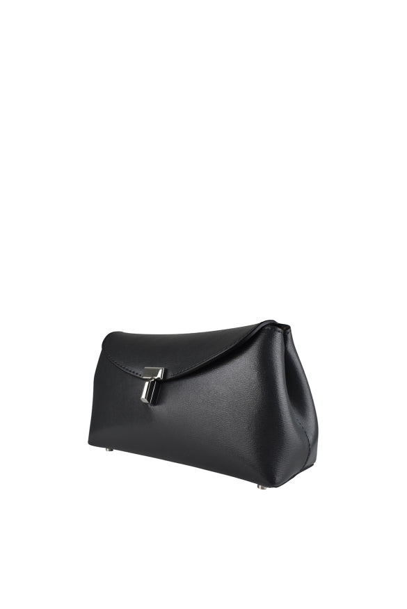 Toteme Women Mini T-Lock Clutch