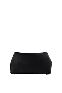 Toteme Women Mini T-Lock Pony Hair Clutch