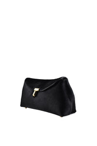 Toteme Women Mini T-Lock Pony Hair Clutch