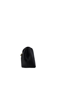 Toteme Women Mini T-Lock Pony Hair Clutch