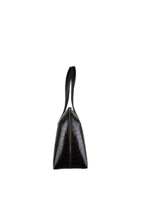 Toteme Women Croco-Embossed Zip-Up Tote Bag