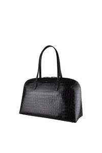 Toteme Women Croco-Embossed Zip-Up Tote Bag