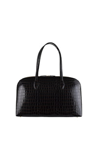 Toteme Women Croco-Embossed Zip-Up Tote Bag