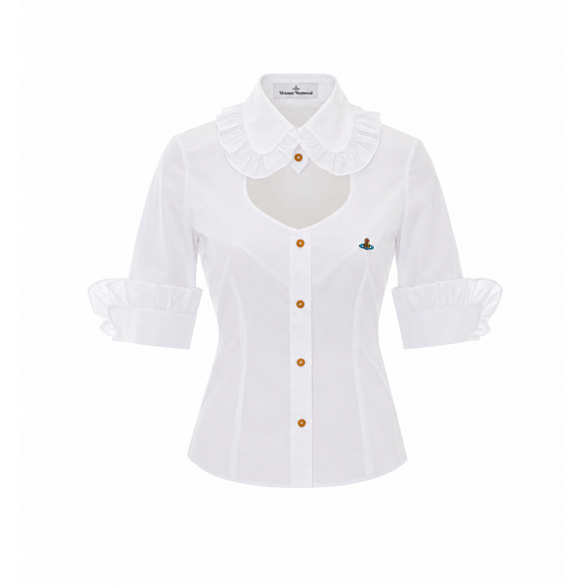 Vivienne Westwood Women Toulouse Frill Shirt