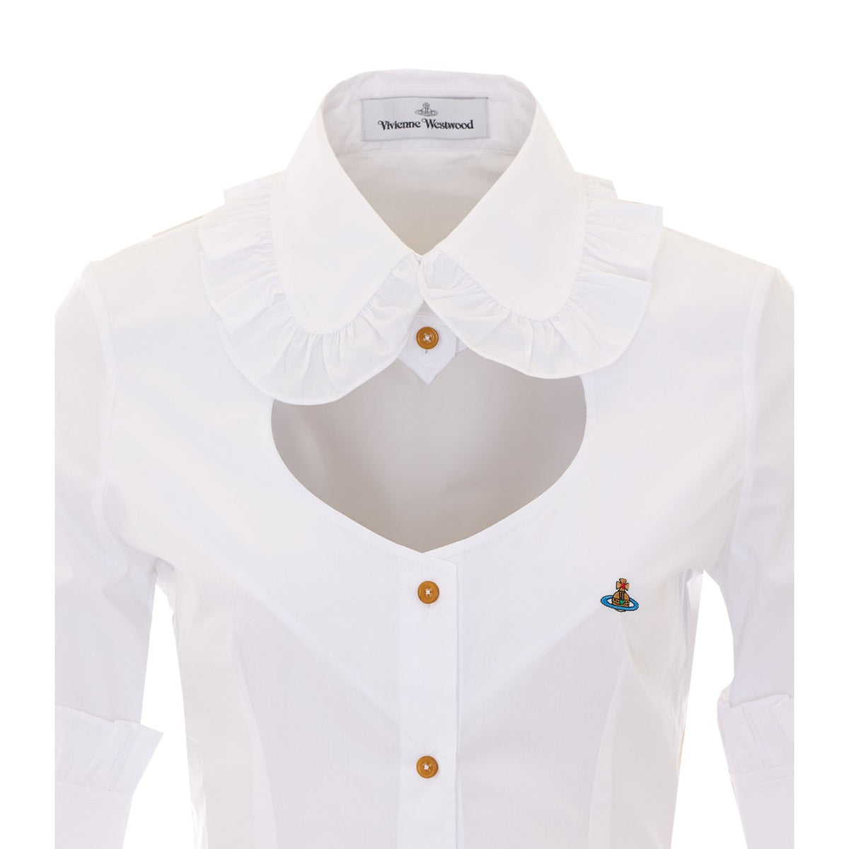 Vivienne Westwood Women Toulouse Frill Shirt
