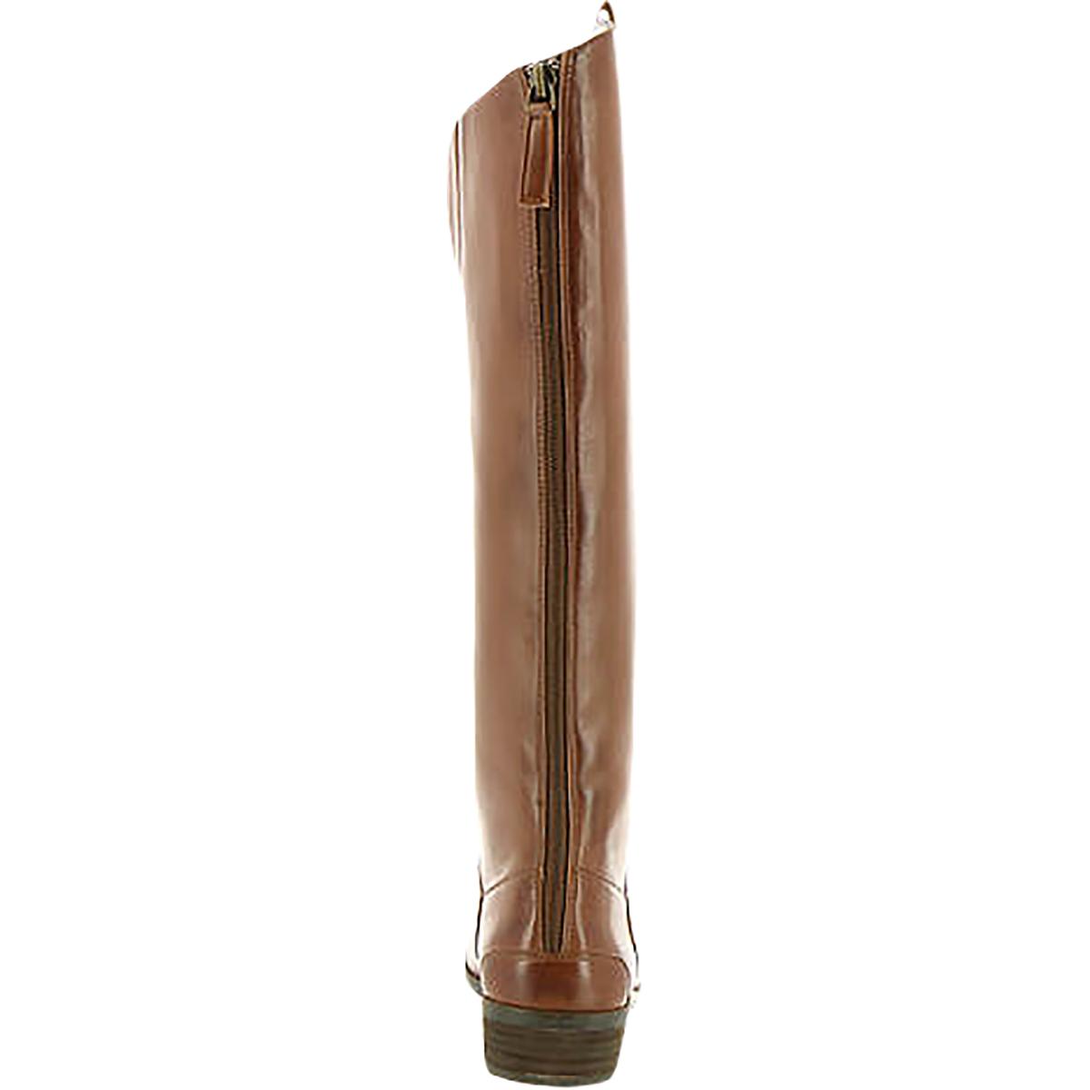 Array Womens Derby Leather Knee-High Riding Boots