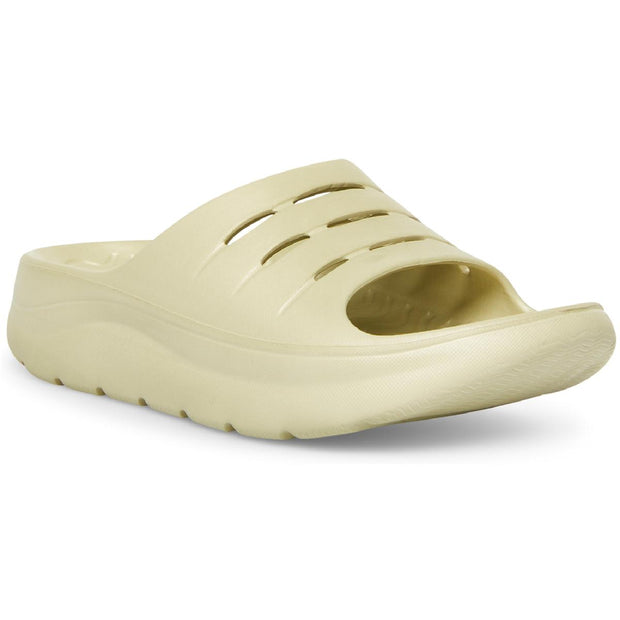 Hawai Womens Platform Flatform Footbed Sandals