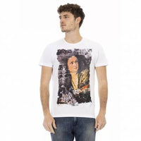 Trussardi Action Trussardi Action White Cotton Men's T-Shirt