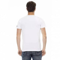 Trussardi Action Trussardi Action White Cotton Men's T-Shirt
