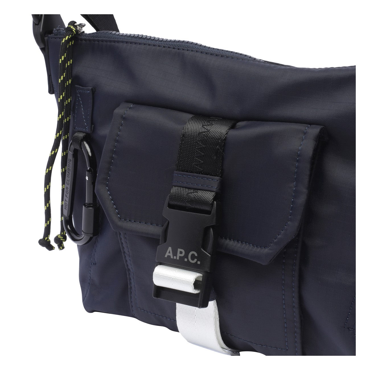 A.P.C. A.P.C. Men Trek Crossbody Bag