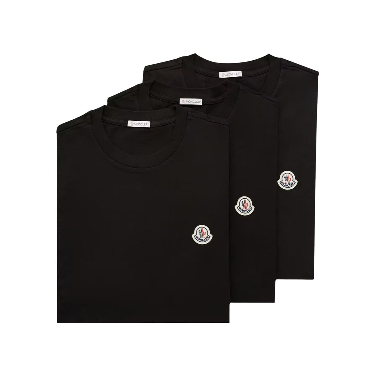 Moncler Moncler Men Tri Pack Logo T-Shirt