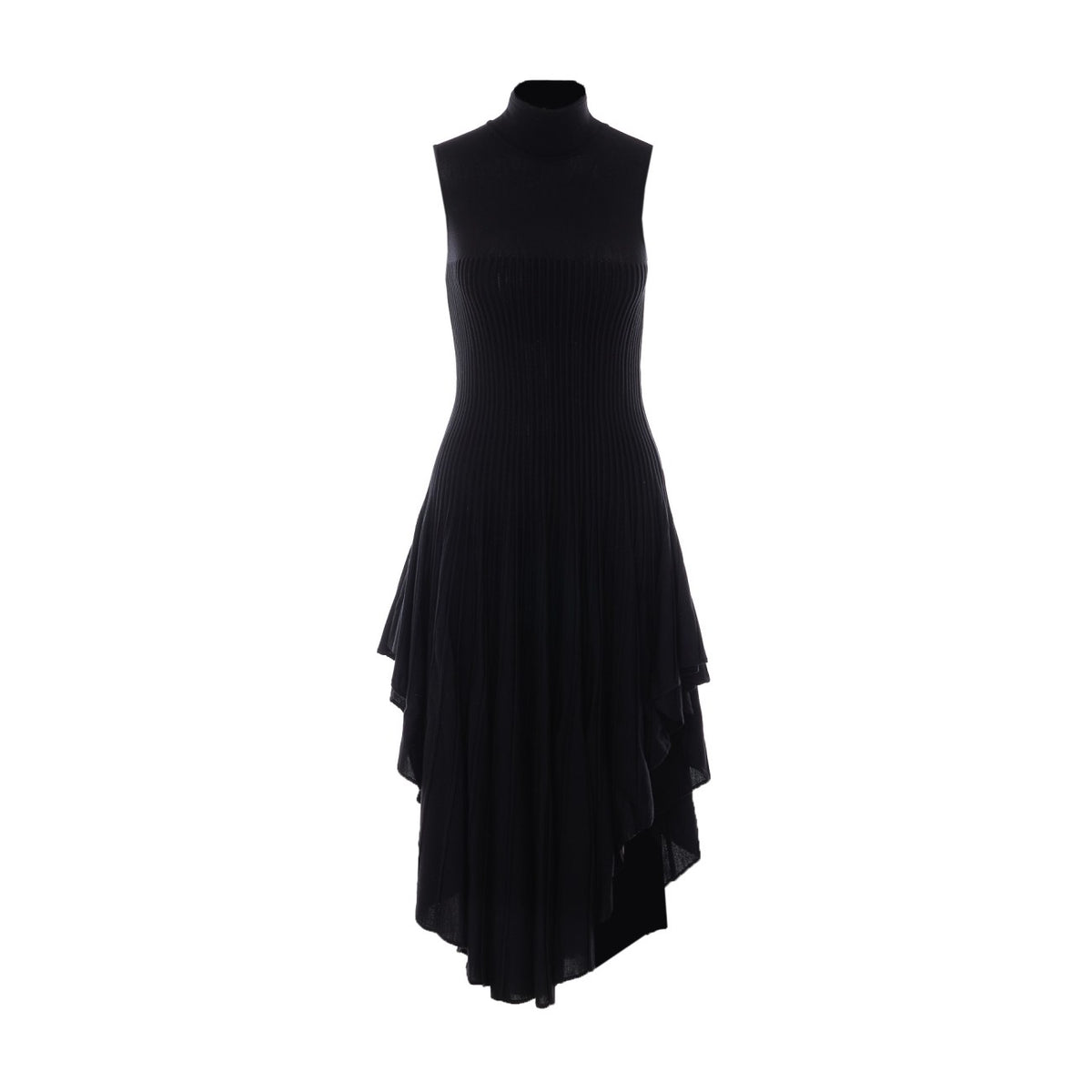 Alaia Women Triangle Knit Dress