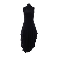 Alaia Women Triangle Knit Dress