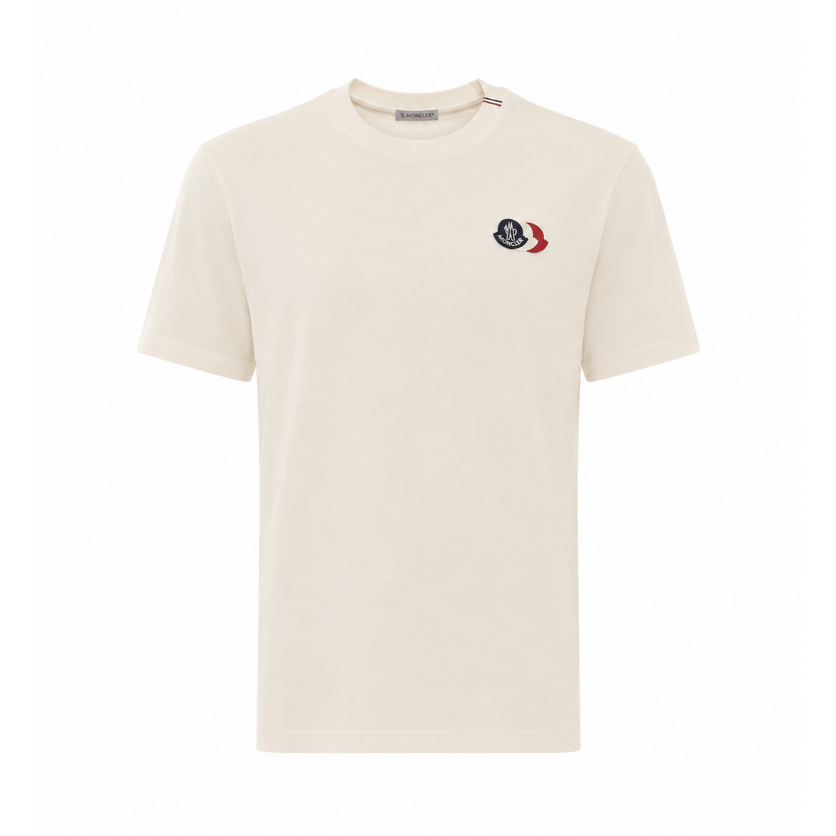 Moncler Moncler Men Triple Logo T-Shirt