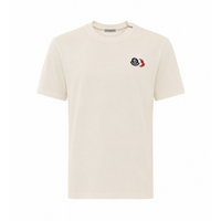 Moncler Moncler Men Triple Logo T-Shirt