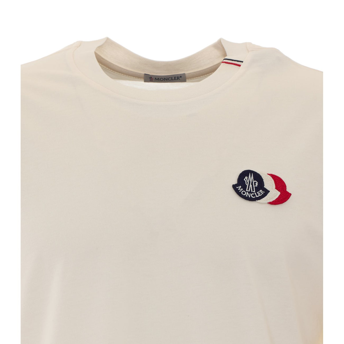 Moncler Moncler Men Triple Logo T-Shirt